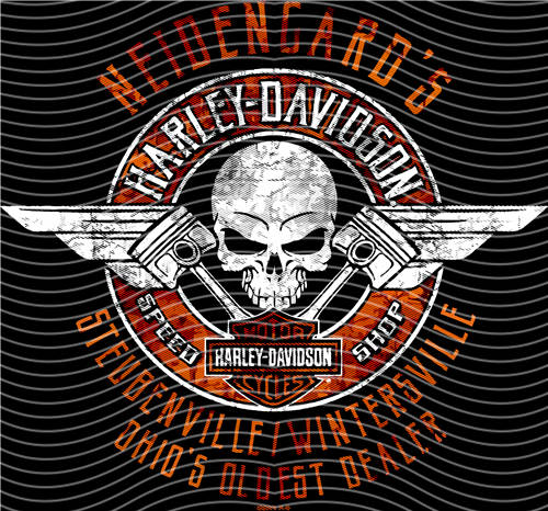 Metal band half tone-MB 602